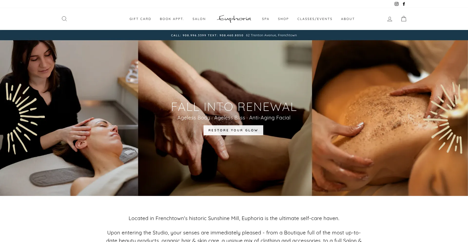 ¿És Seguro y Confiable Euphoriastudio.com?