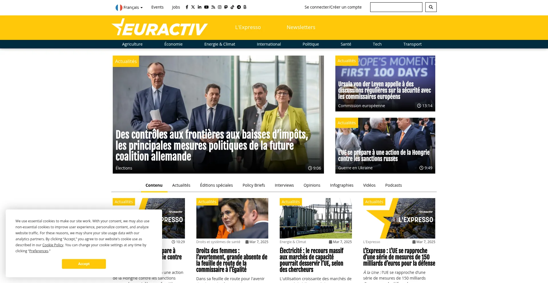 Euractiv.fr