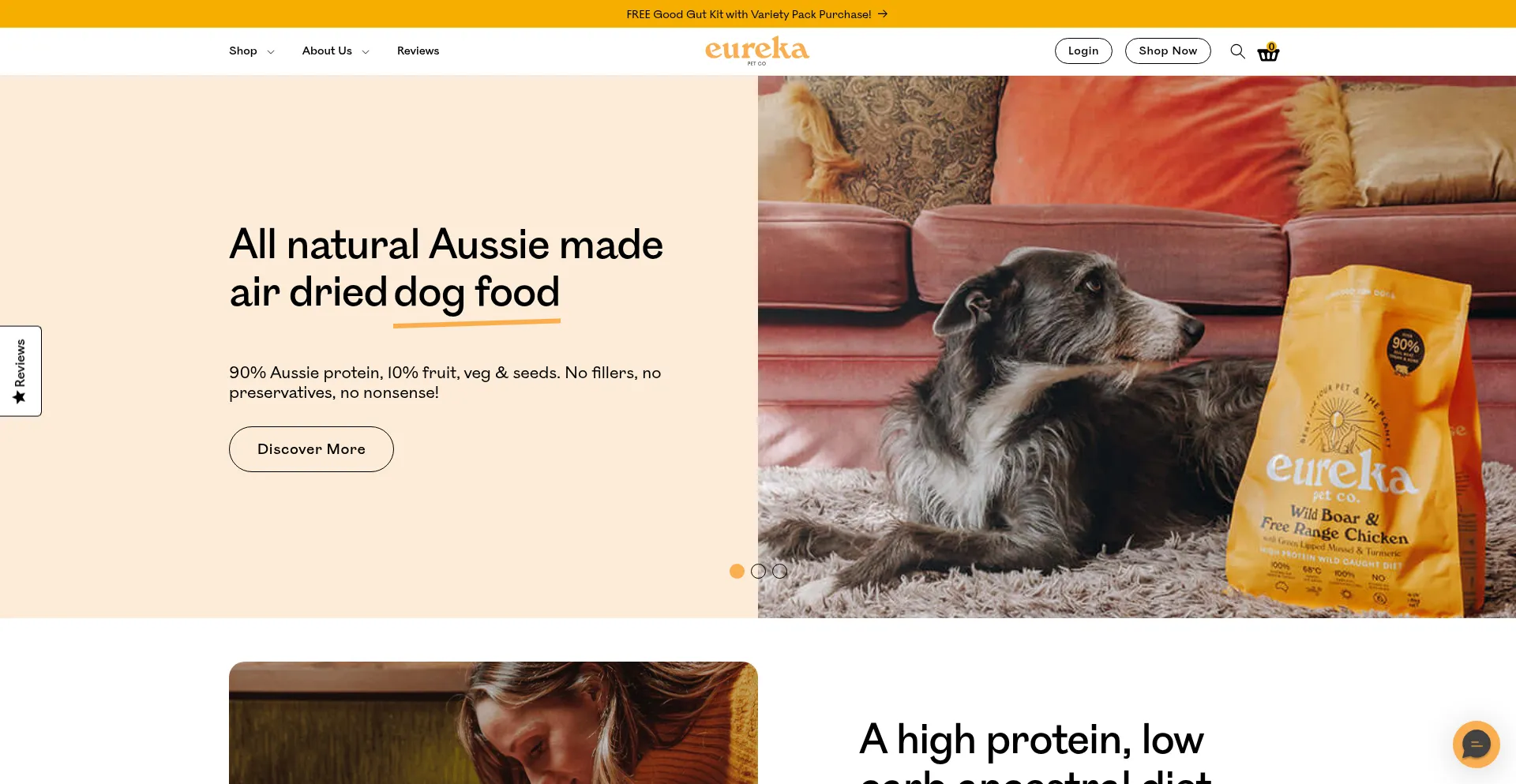 Eurekapet.co Screenshot