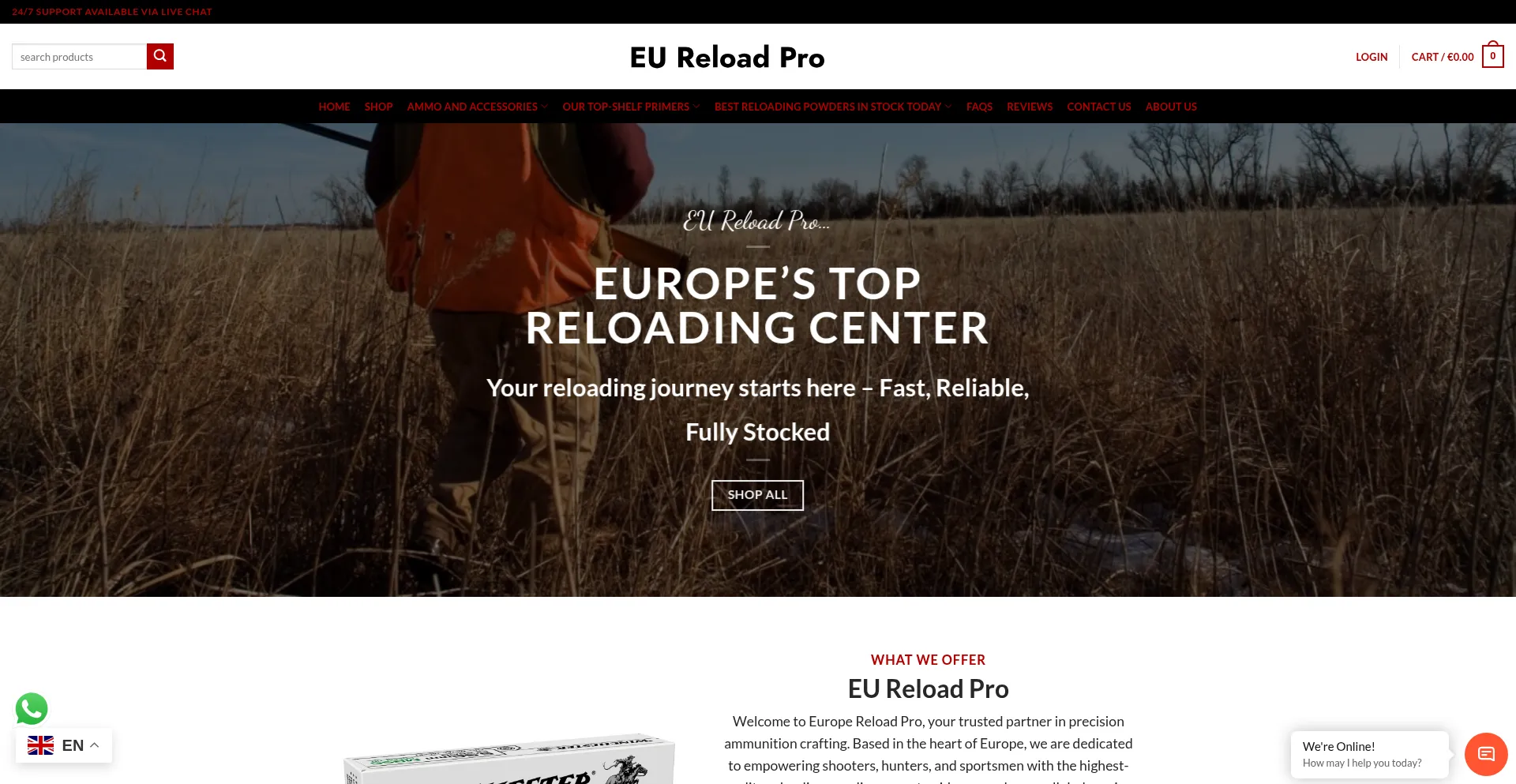 Eureloadpro.com