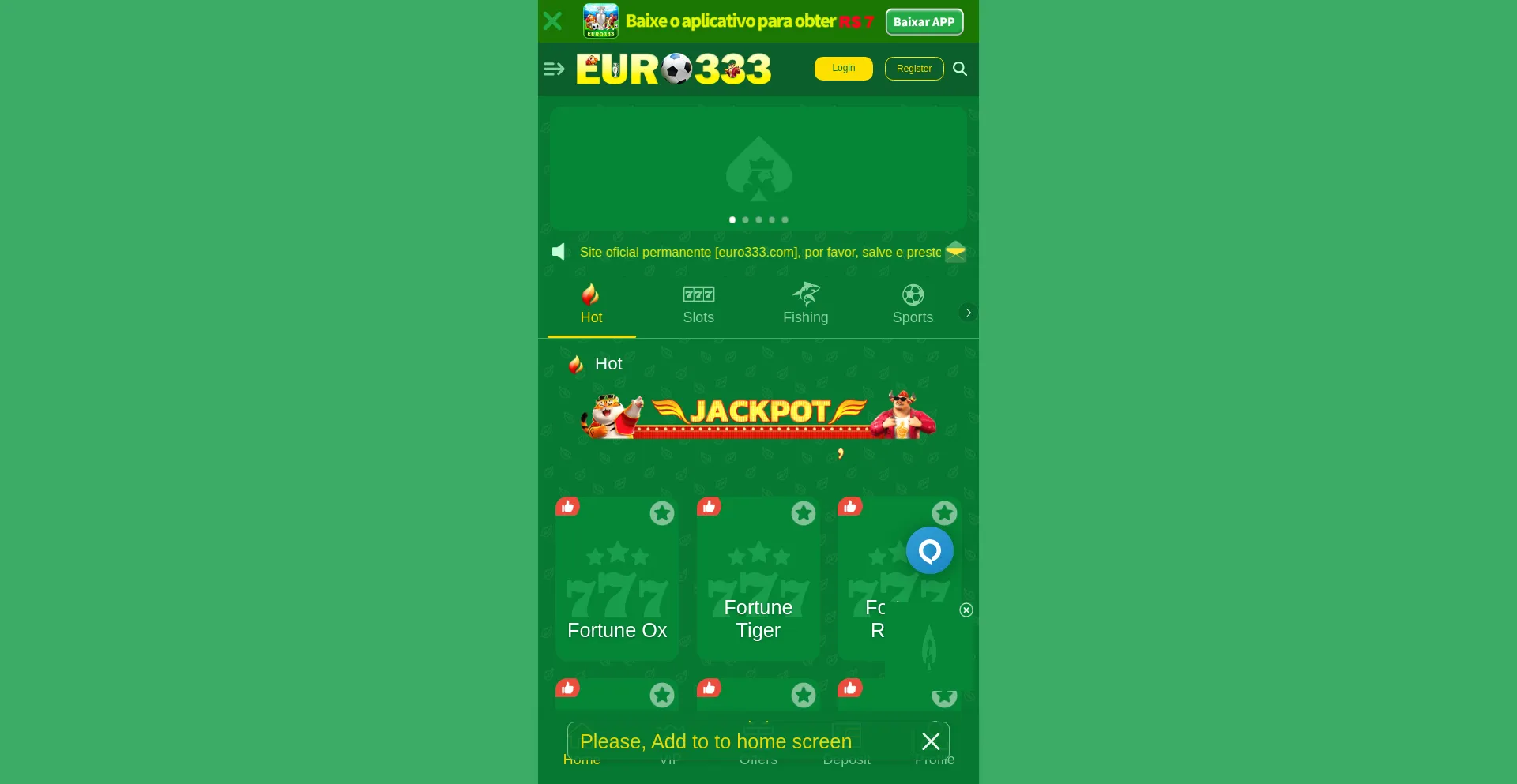 ¿És Seguro y Confiable Euro333.com?