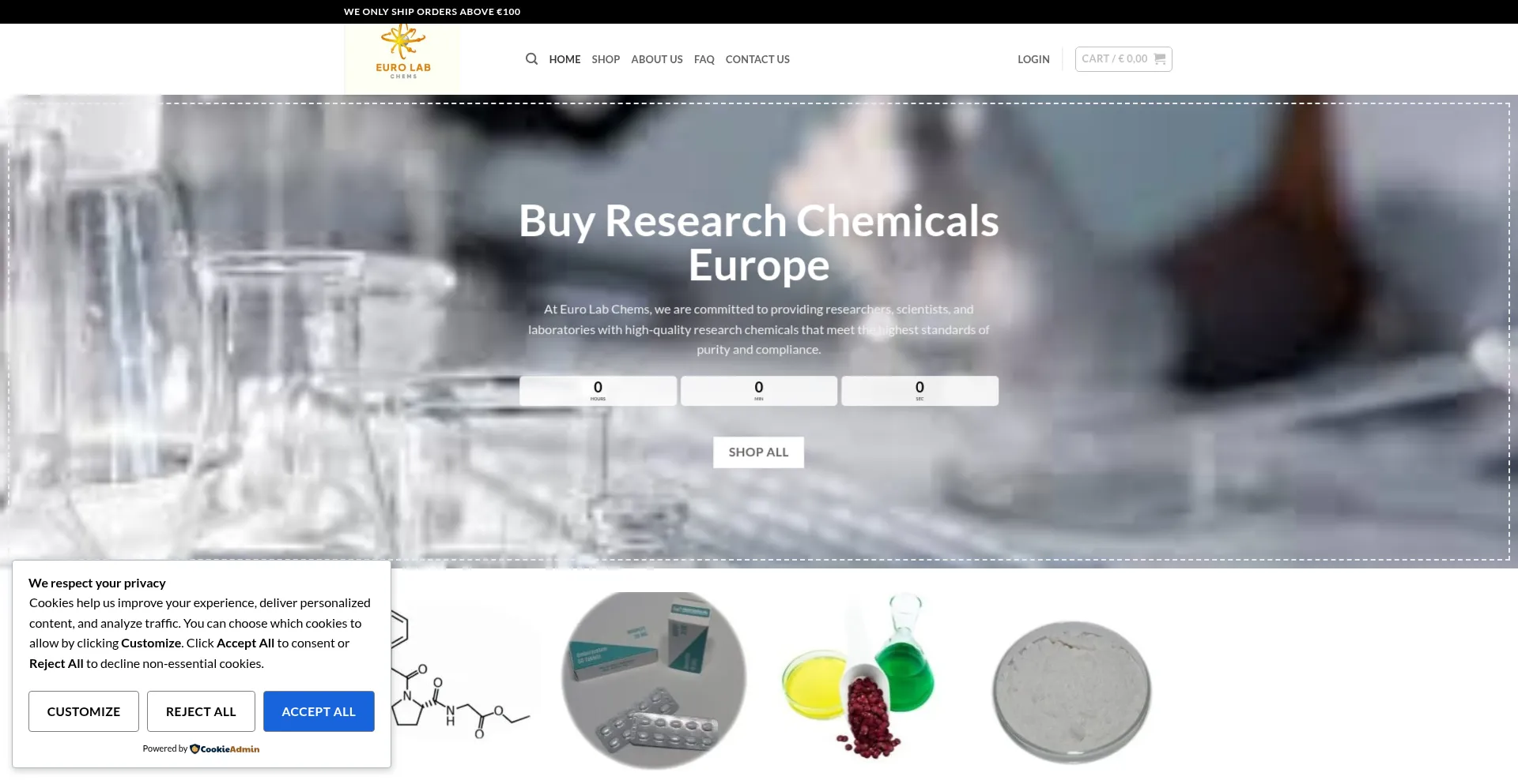 Euro-labchems.com