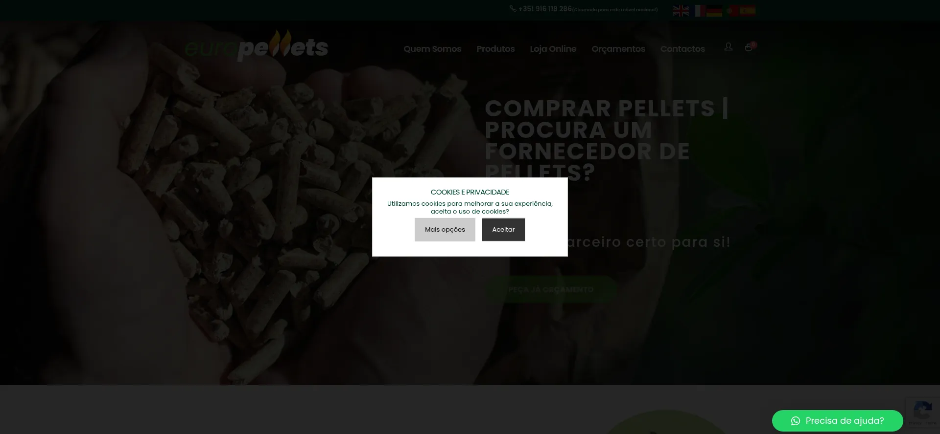 ¿És Seguro y Confiable Euro-pellets.com?