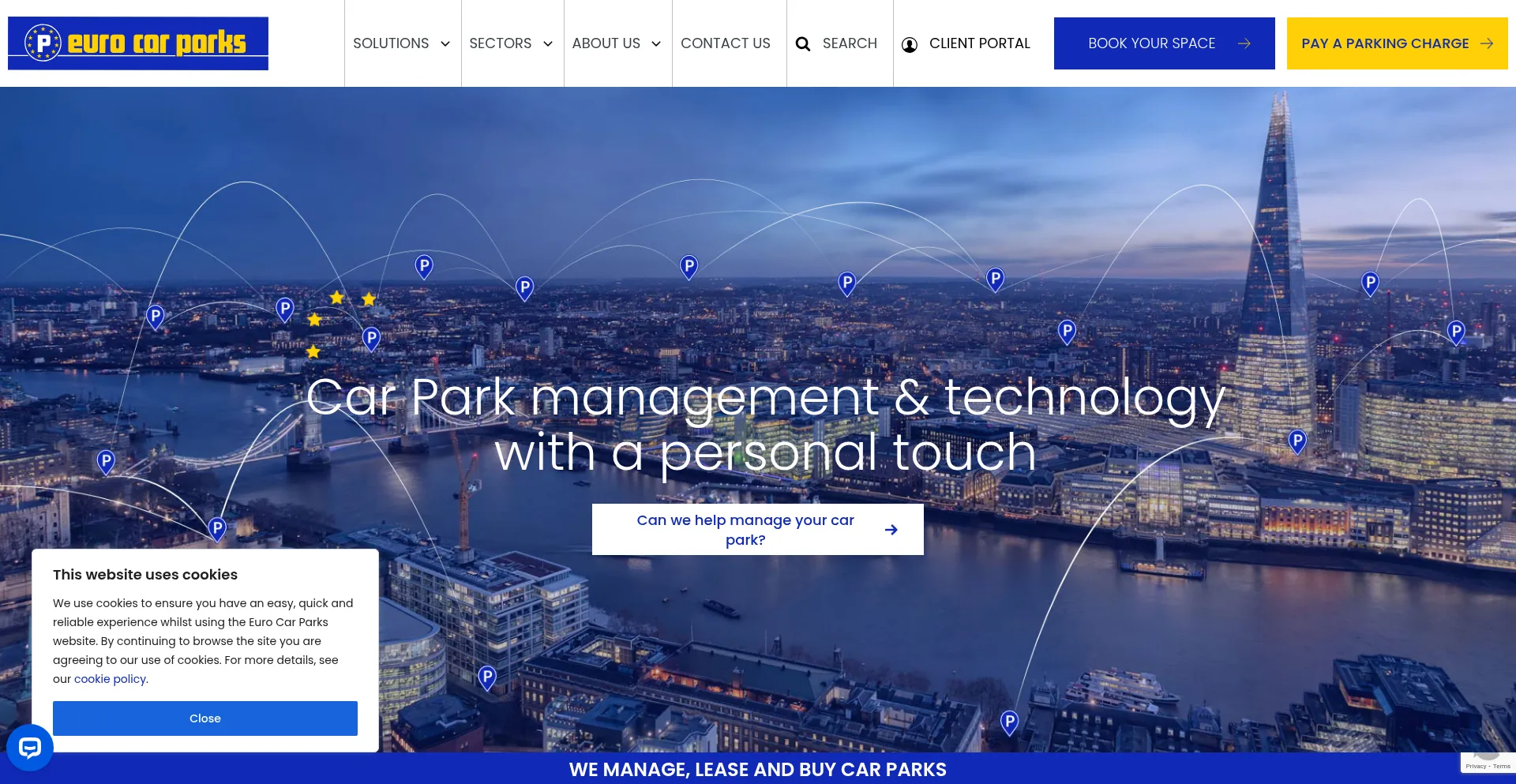 ¿És Seguro y Confiable Eurocarparks.com?