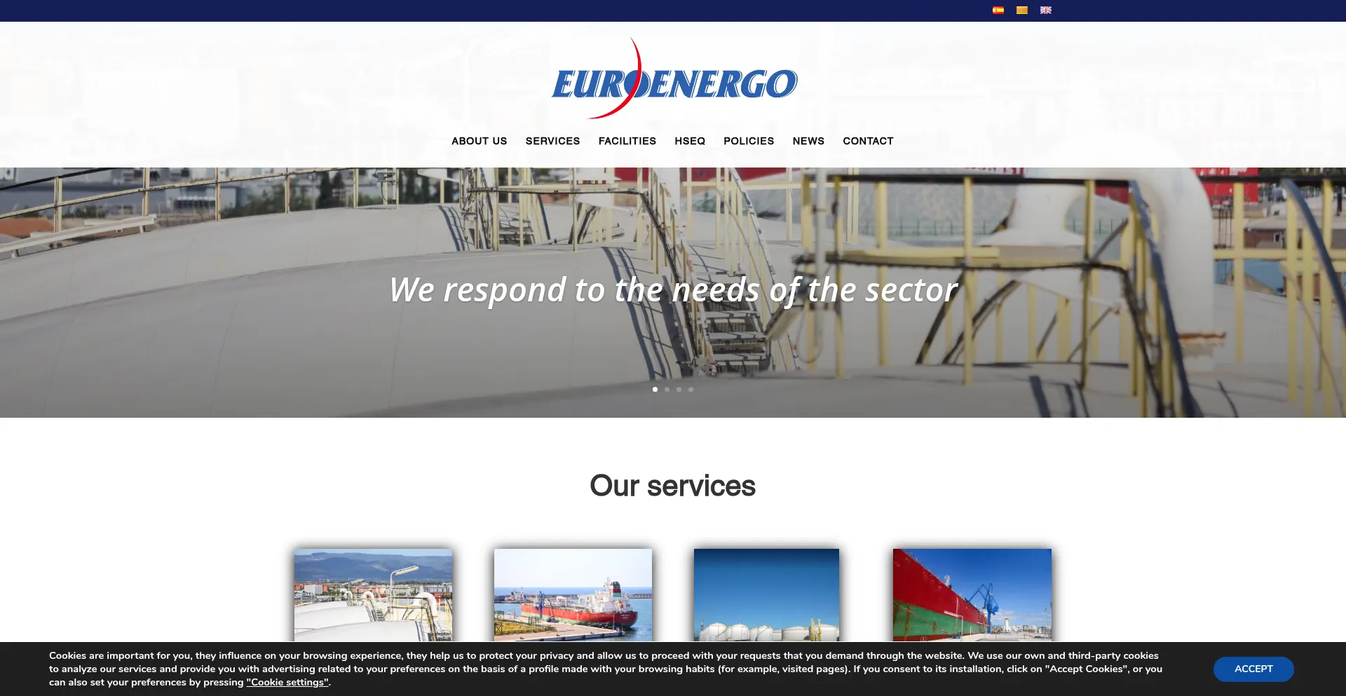 ¿És Seguro y Confiable Euroenergo.com?