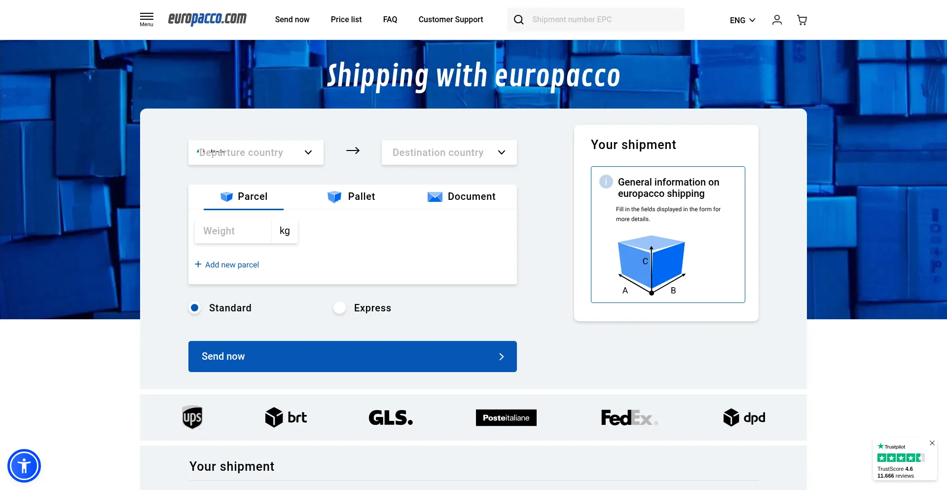 ¿És Seguro y Confiable Europacco.com?