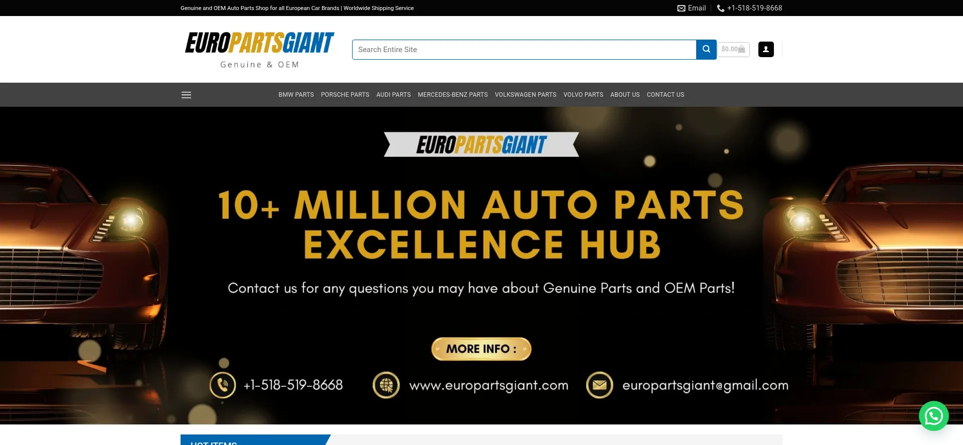 Europartsgiant.com