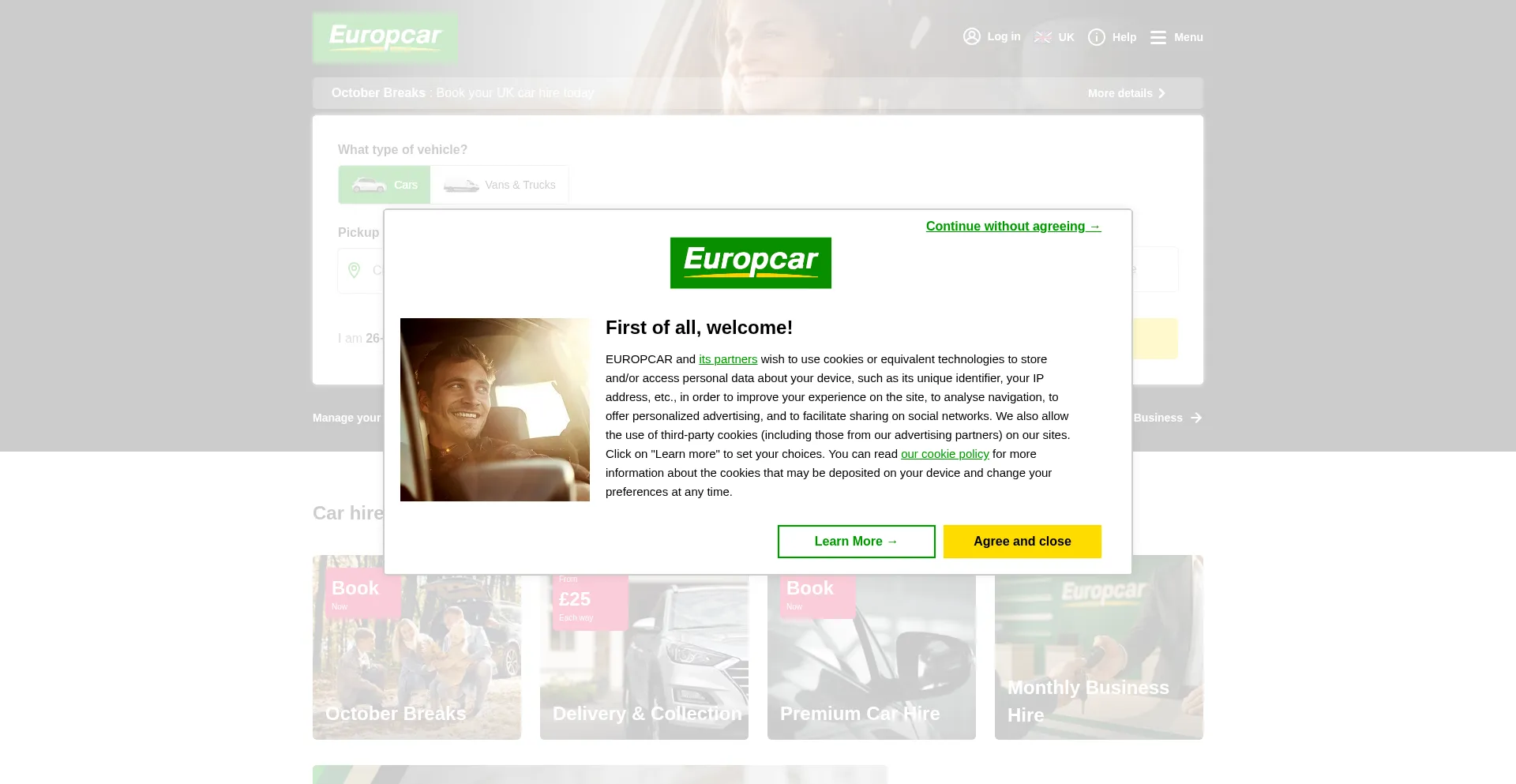 ¿És Seguro y Confiable Europcar.co.uk?
