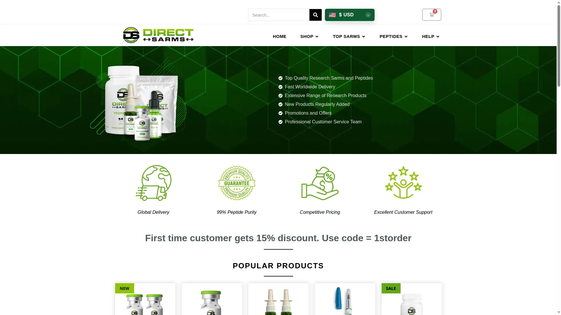 Europe.direct-sarms.com