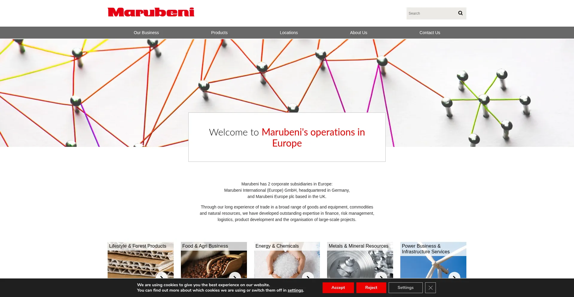 ¿És Seguro y Confiable Europe-marubeni.com?