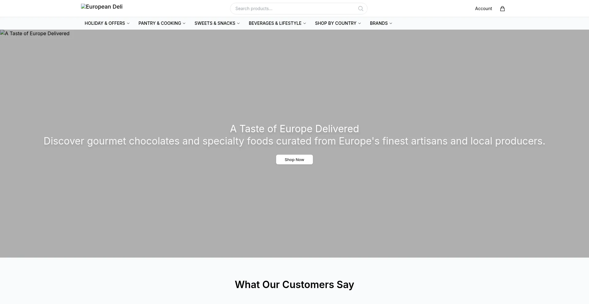 Europeandeli.shop