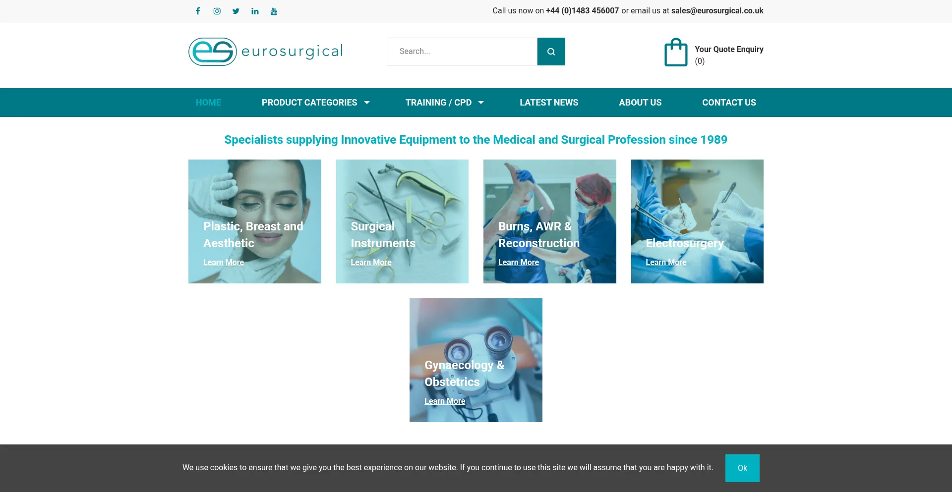 Eurosurgical.co.uk