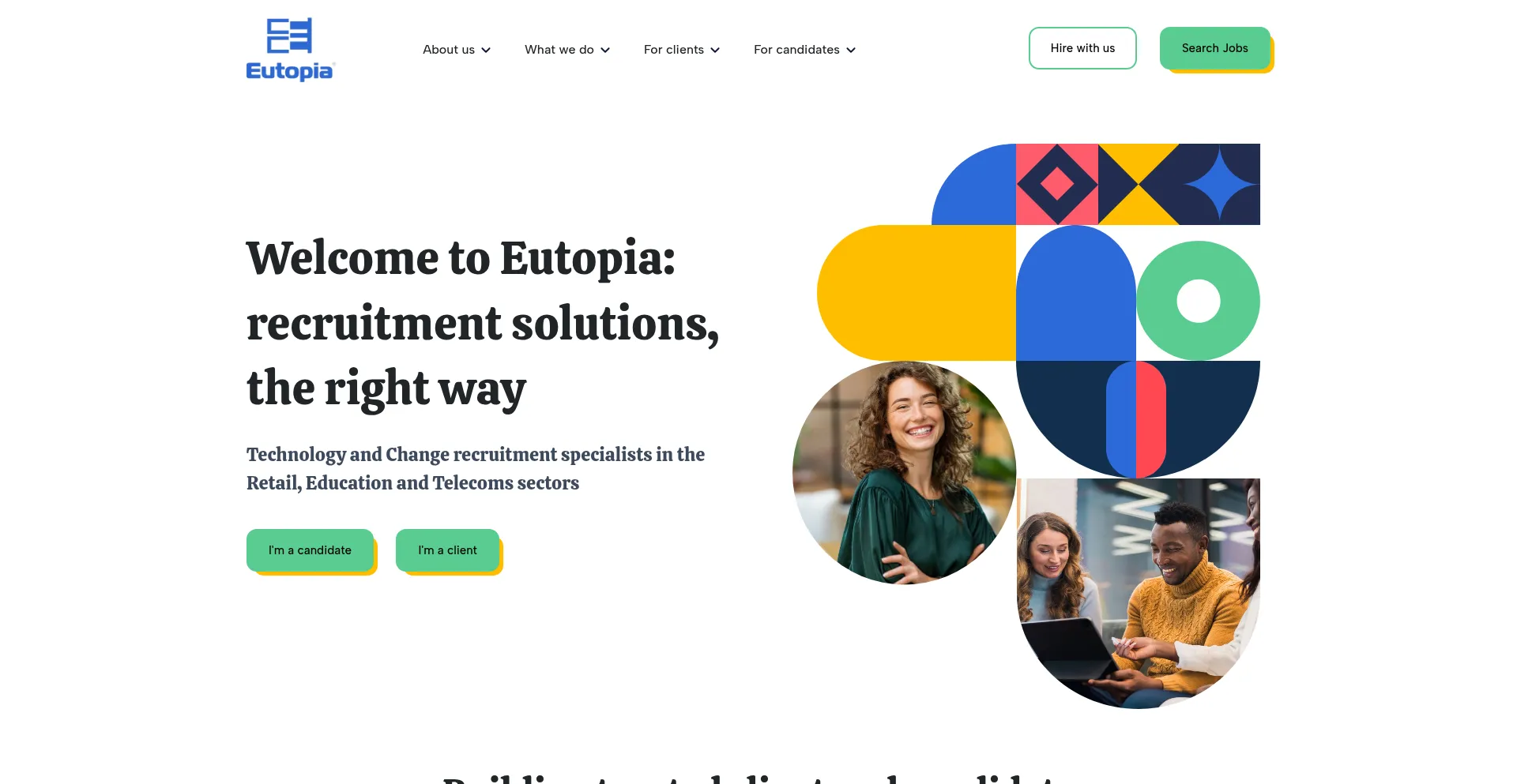 Eutopiaonline.com Screenshot