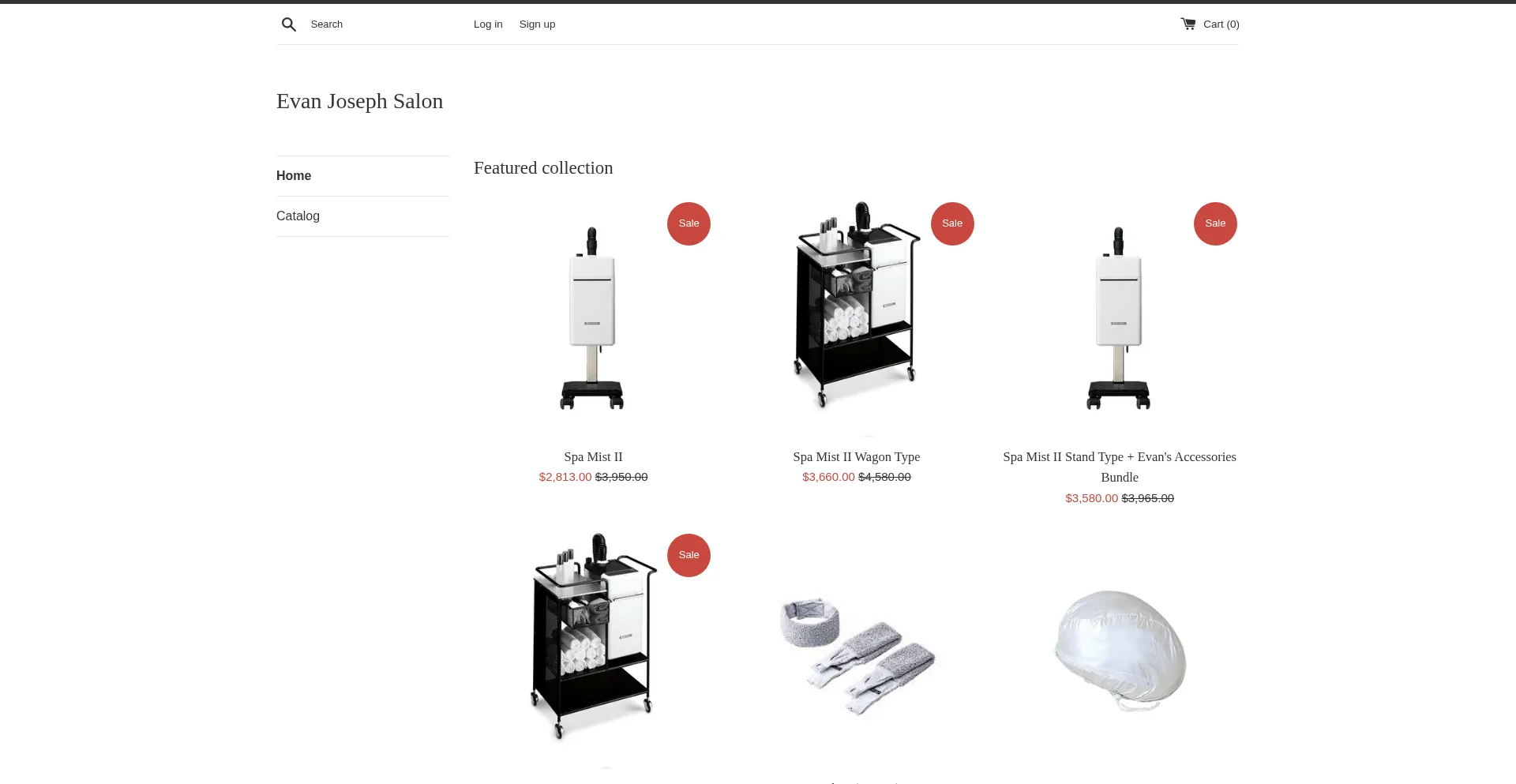 Evanjosephsalon.store