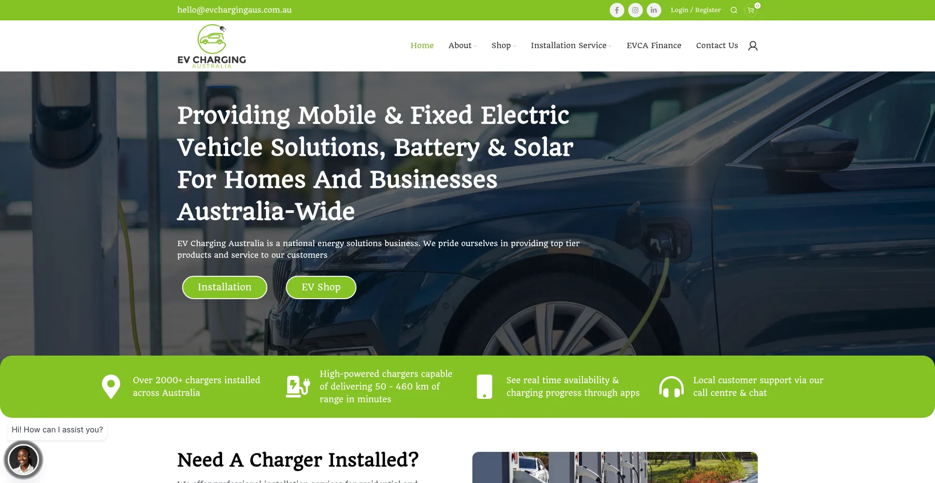 Evchargingaus.com
