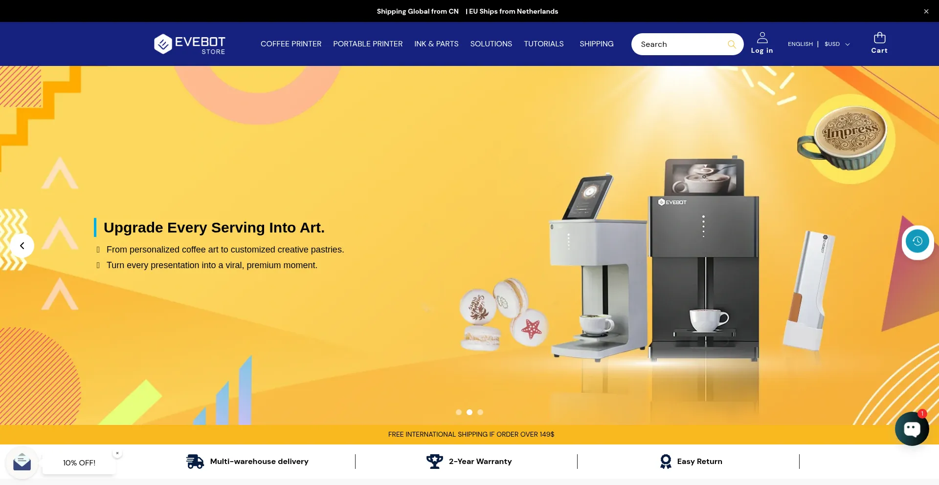 Evebot-store.com