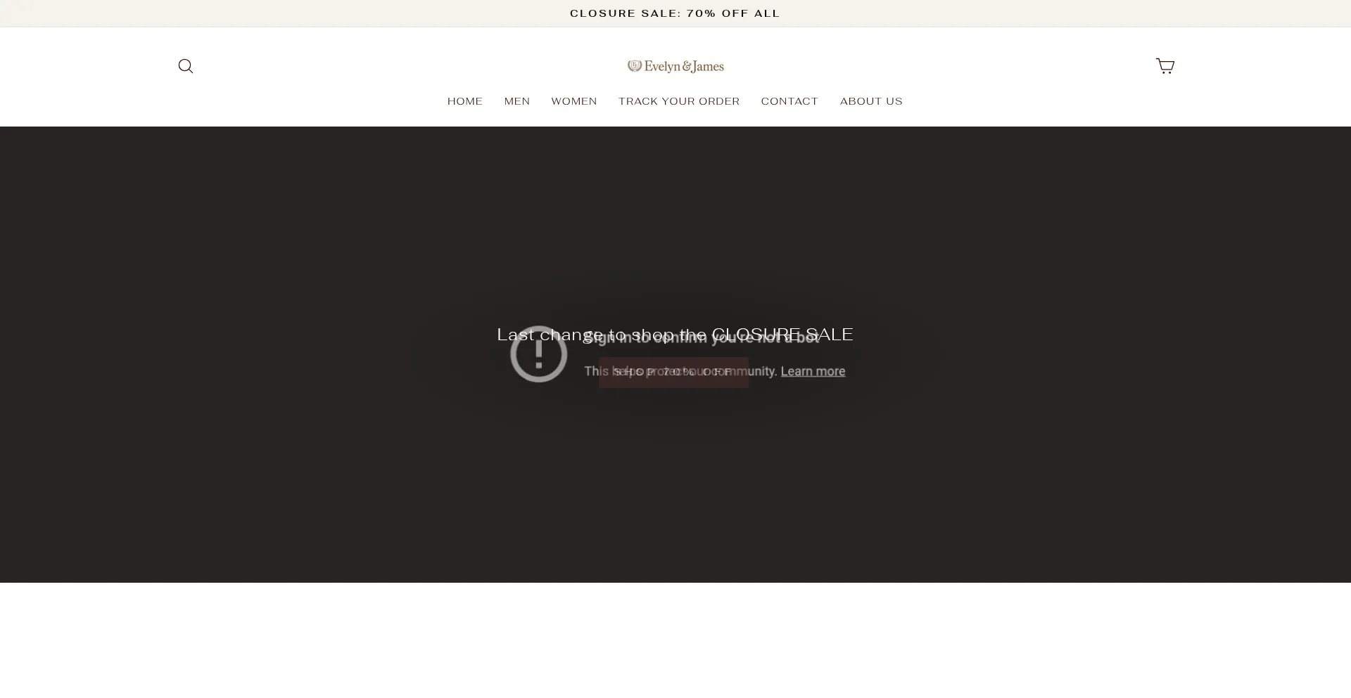 Evelynandjames.com Screenshot