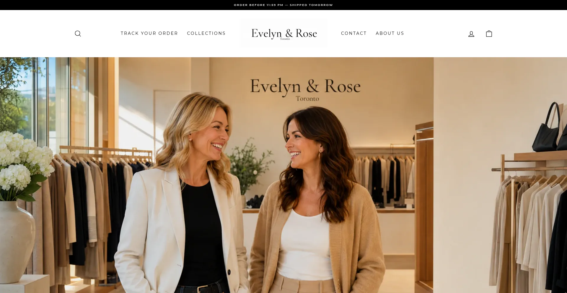 Evelynrose-toronto.com