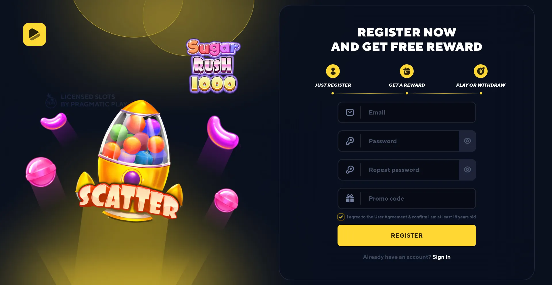 Website screenshot of Evencas.com