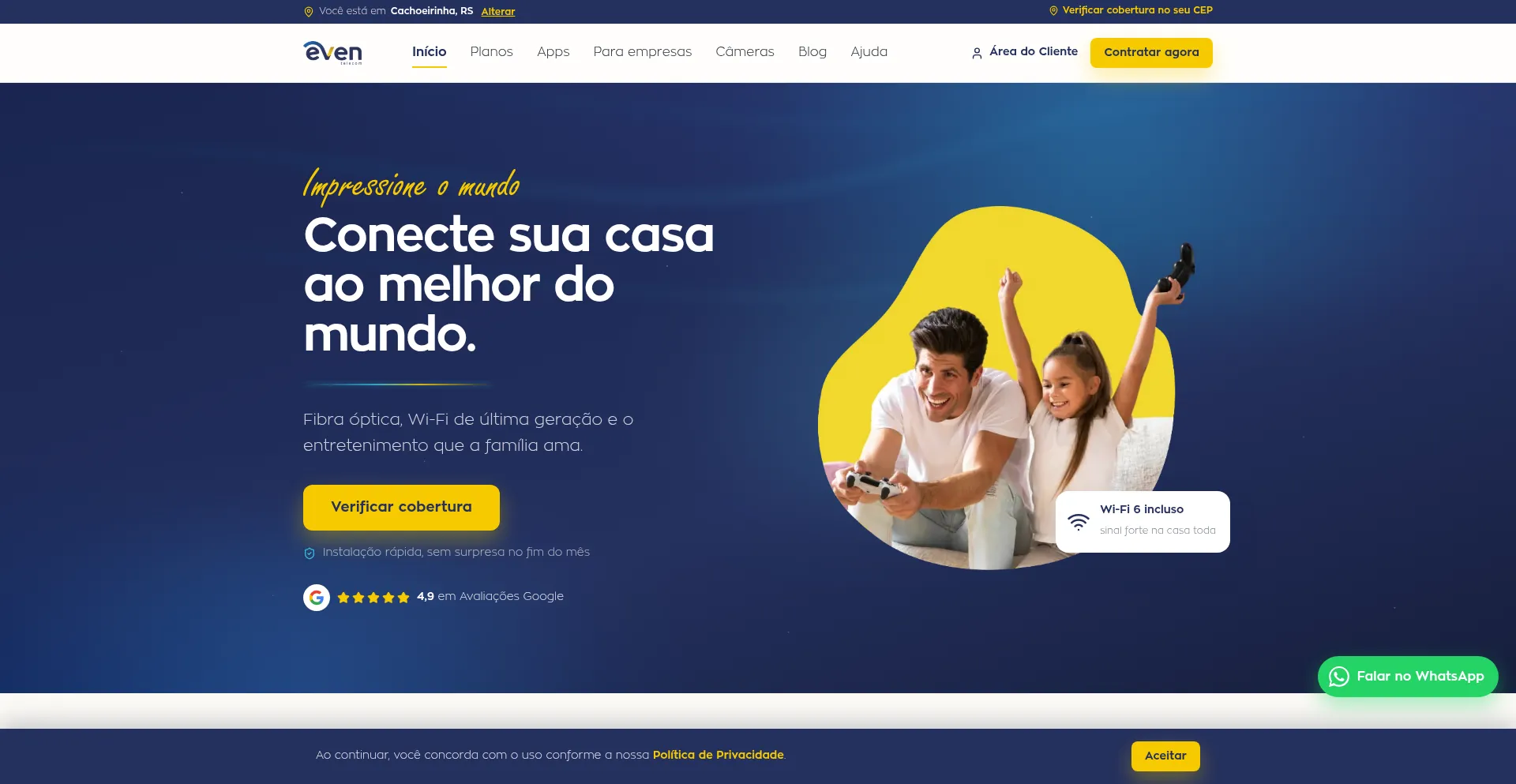 Evenfibra.com.br