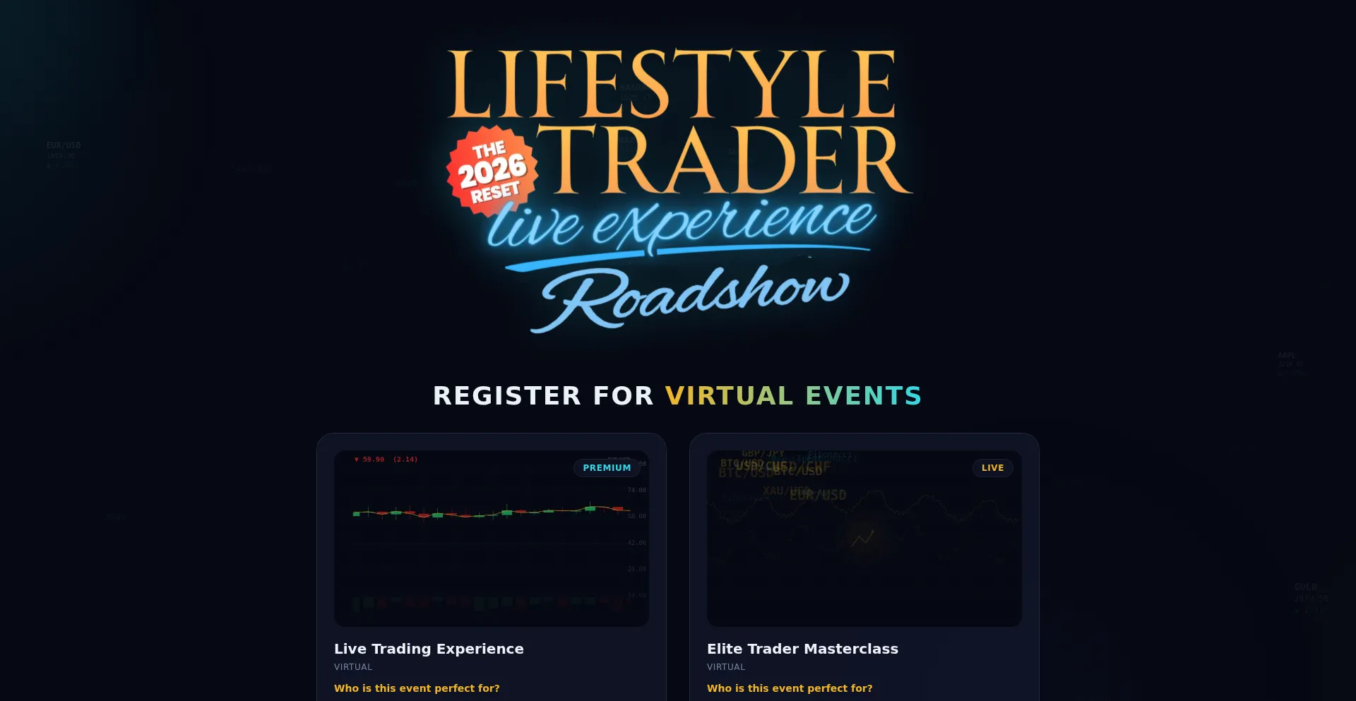 Events.learntotradegroup.com
