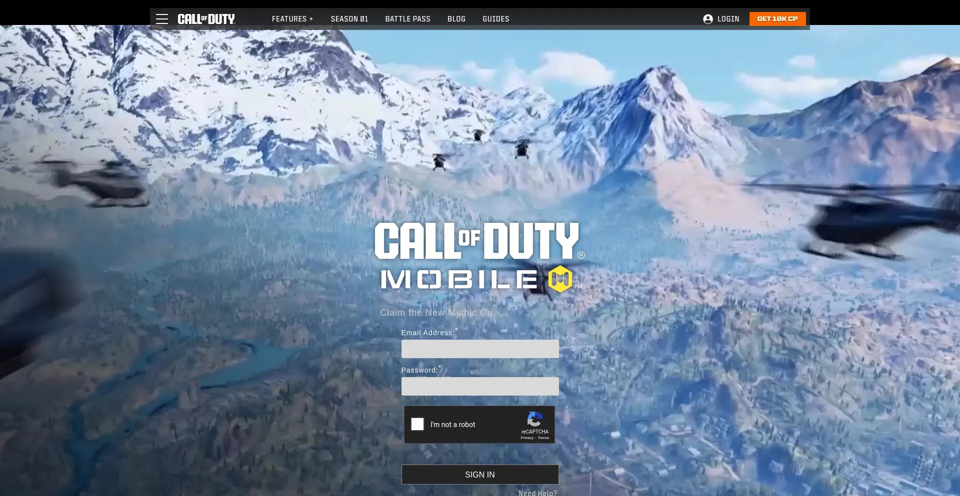 Website screenshot of Eventscps.com