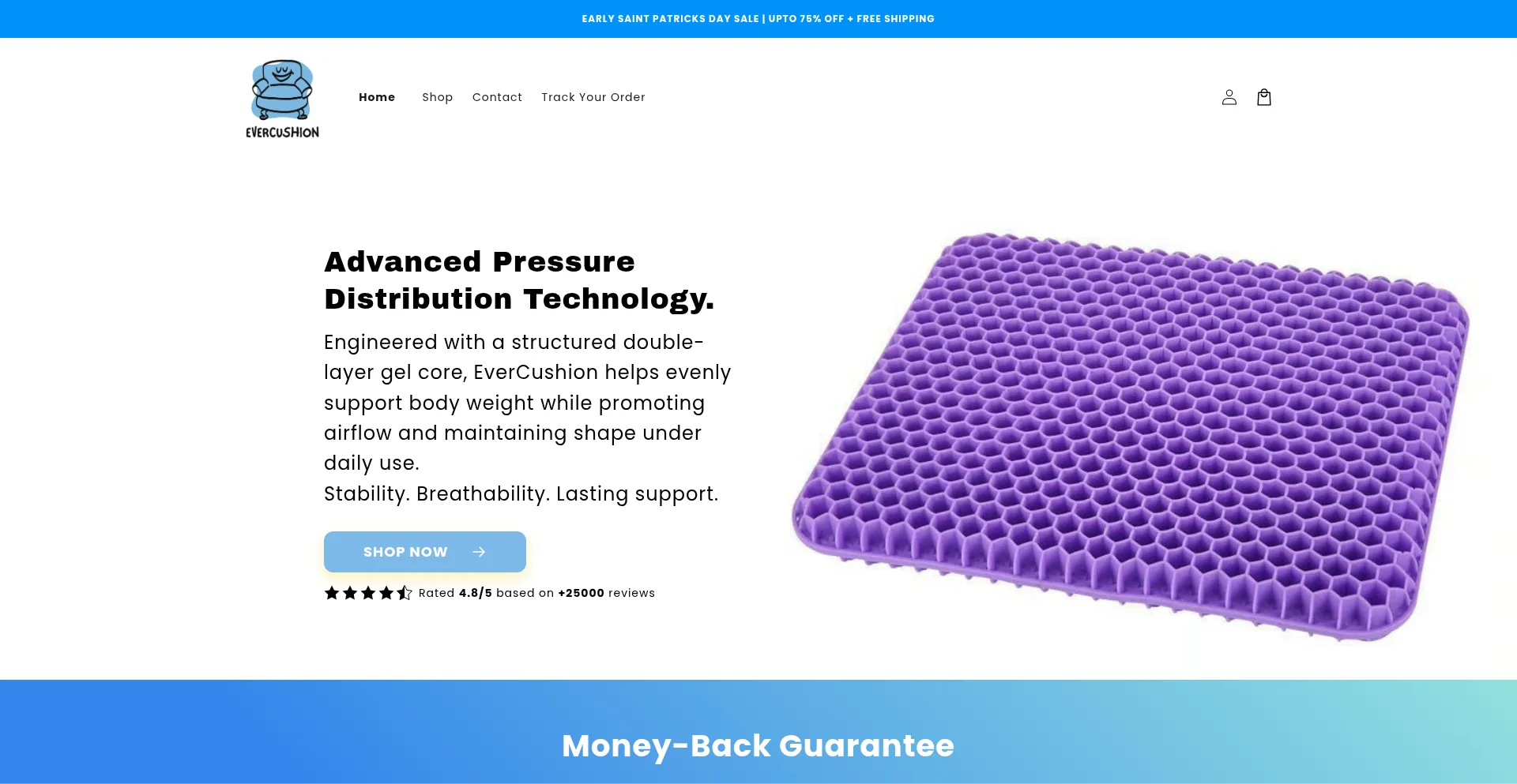 Evercushion.com