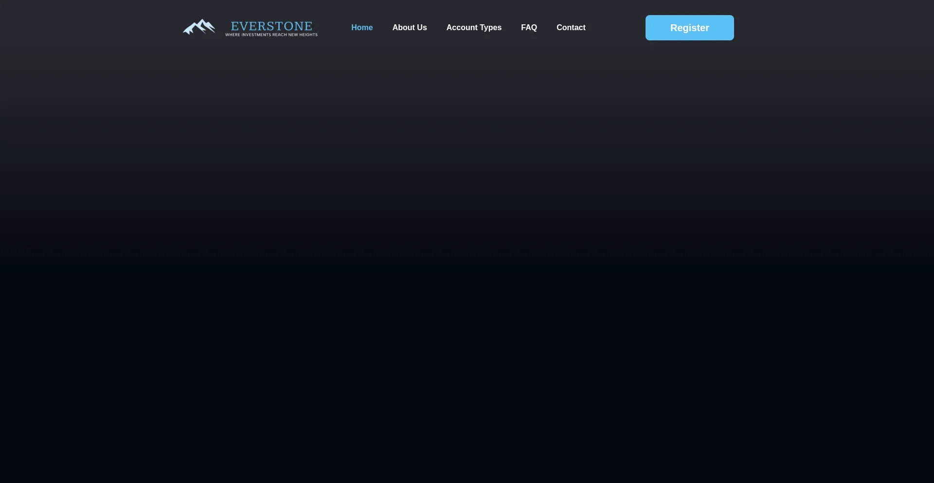 Website screenshot of Everestone.ai