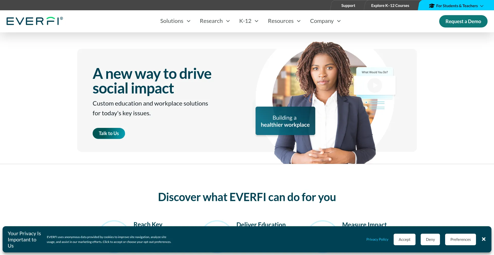 ¿És Seguro y Confiable Everfi.com?