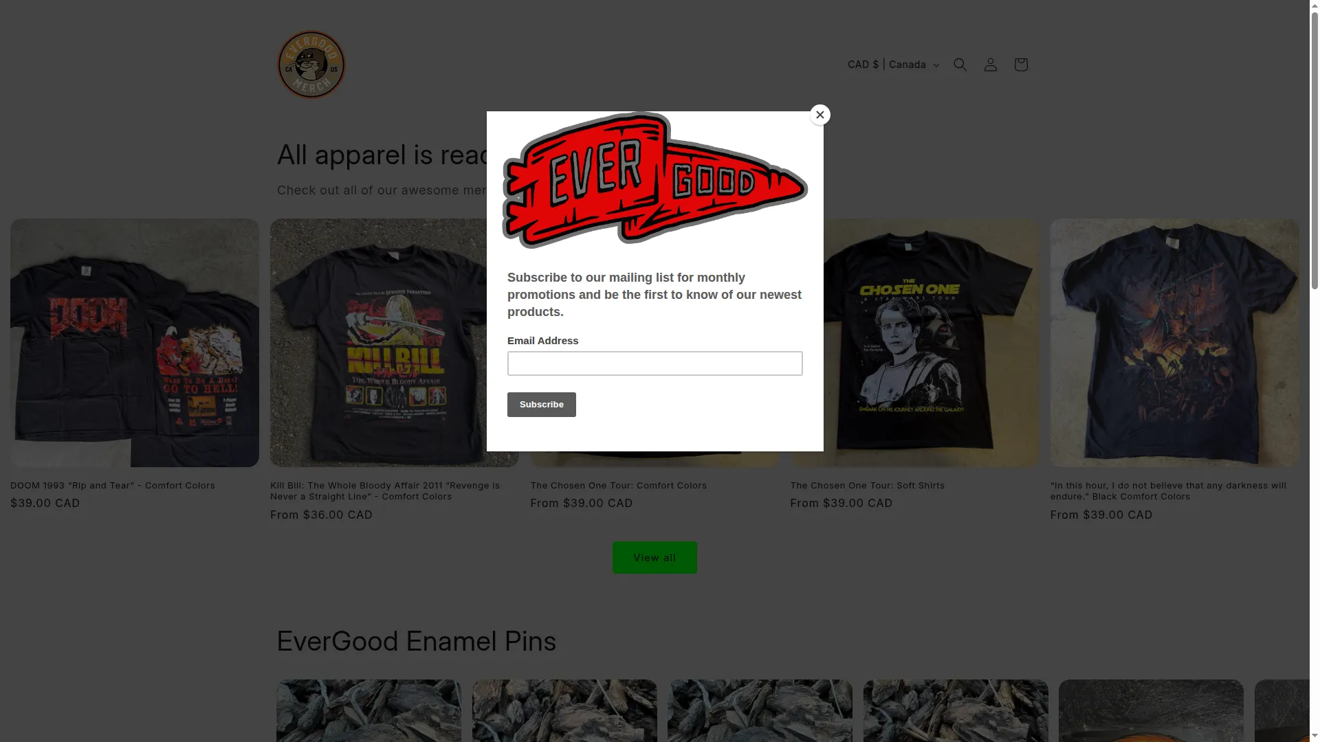 Evergoodmerch.com