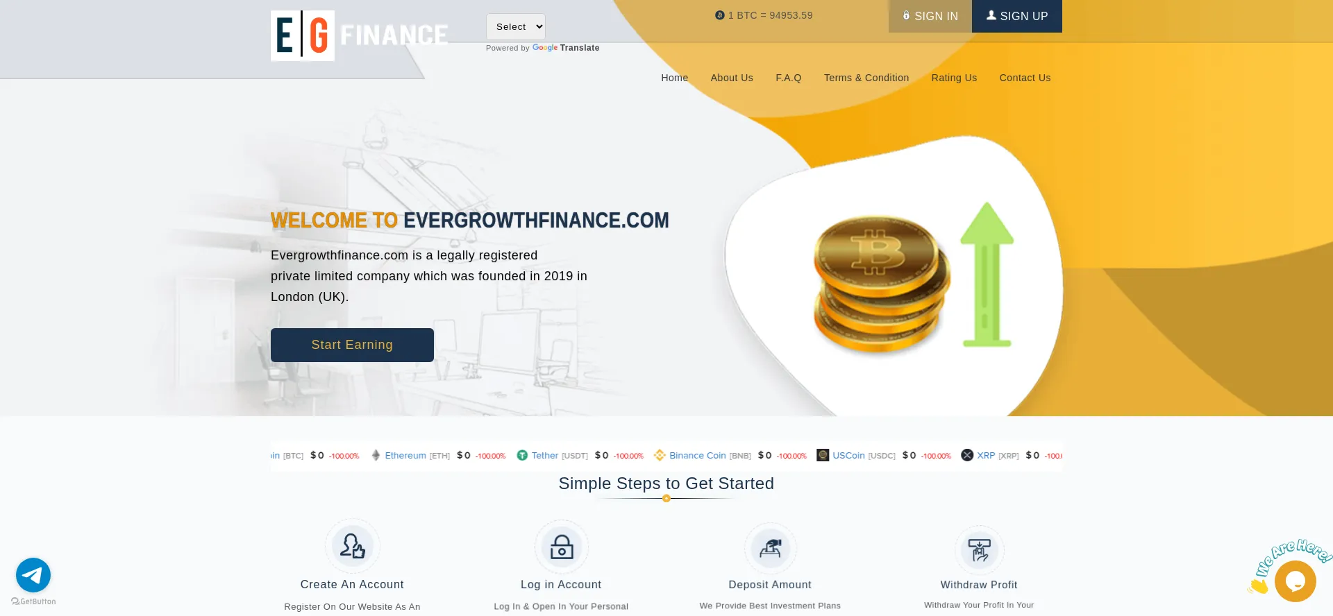 Evergrowthfinance.com