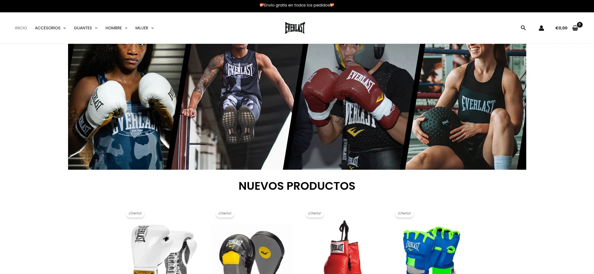 Everlast-es.com