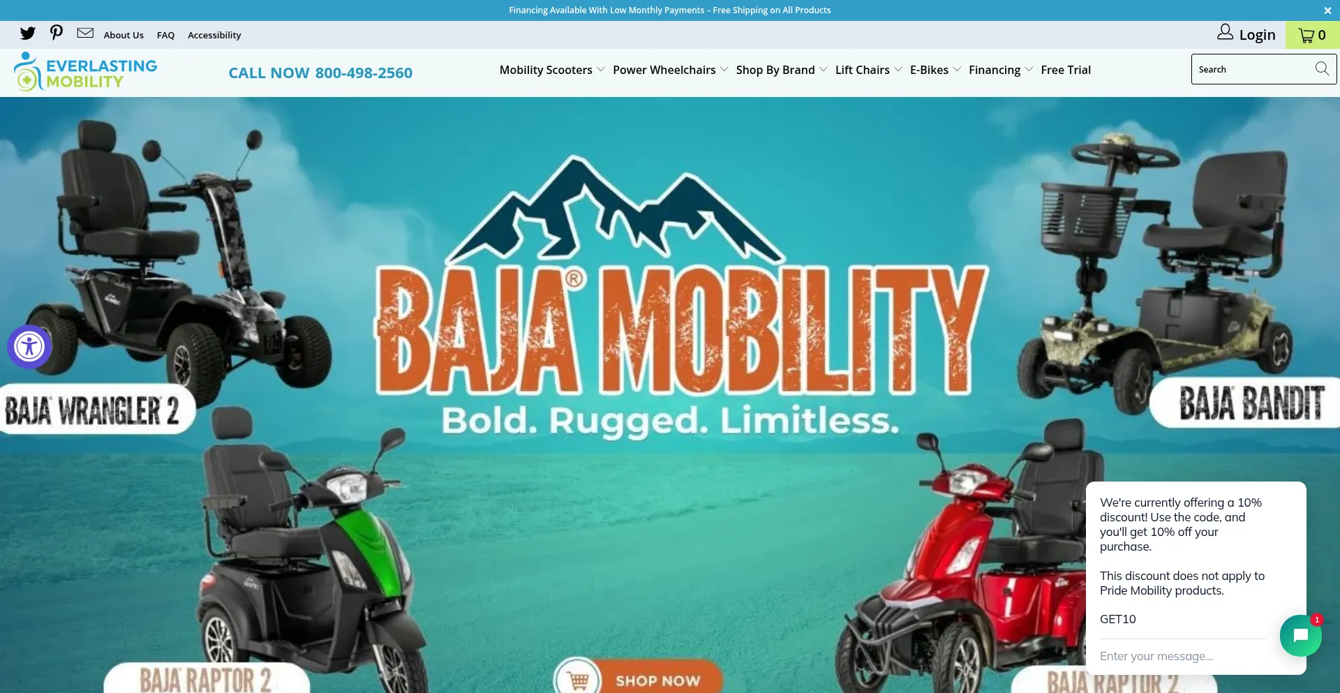 ¿És Seguro y Confiable Everlastingmobility.com?