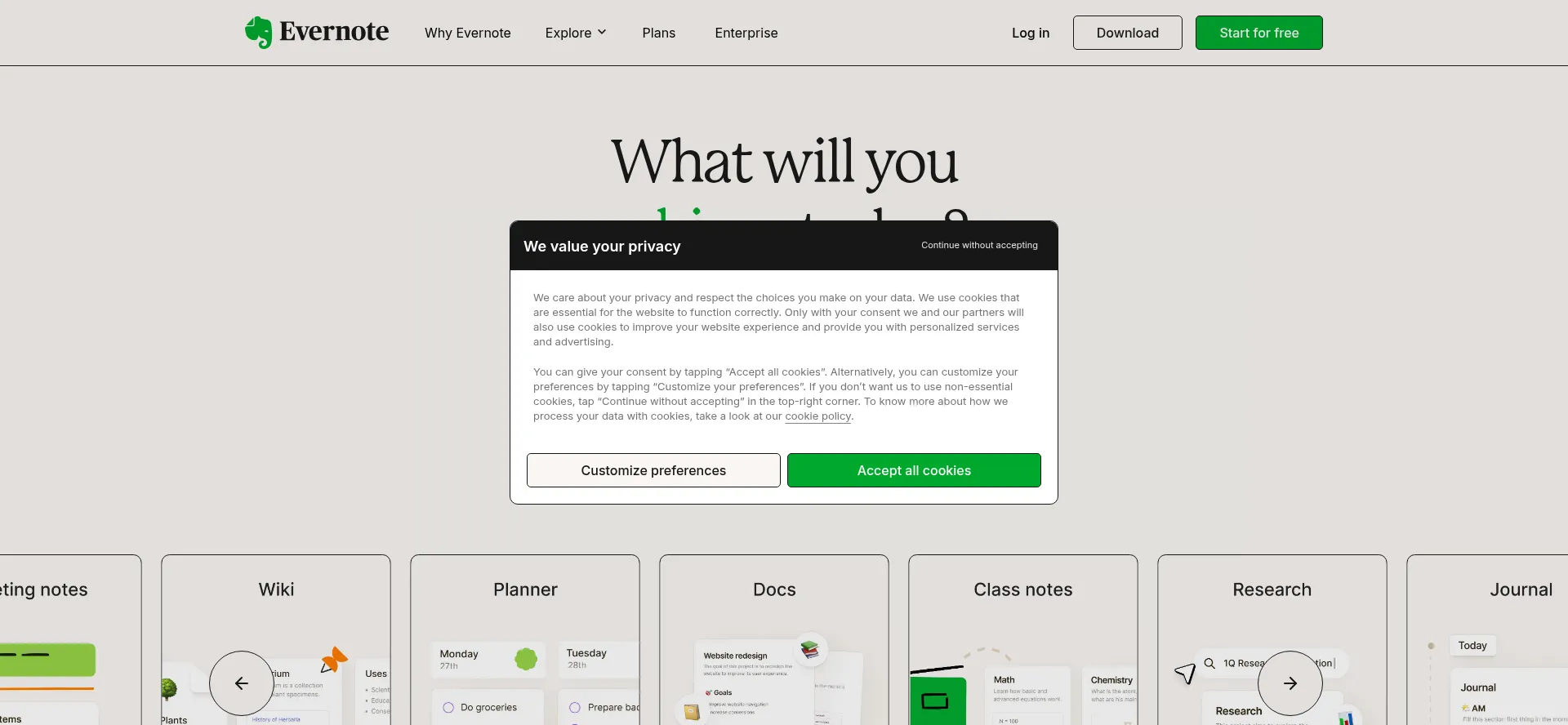 Evernote.com