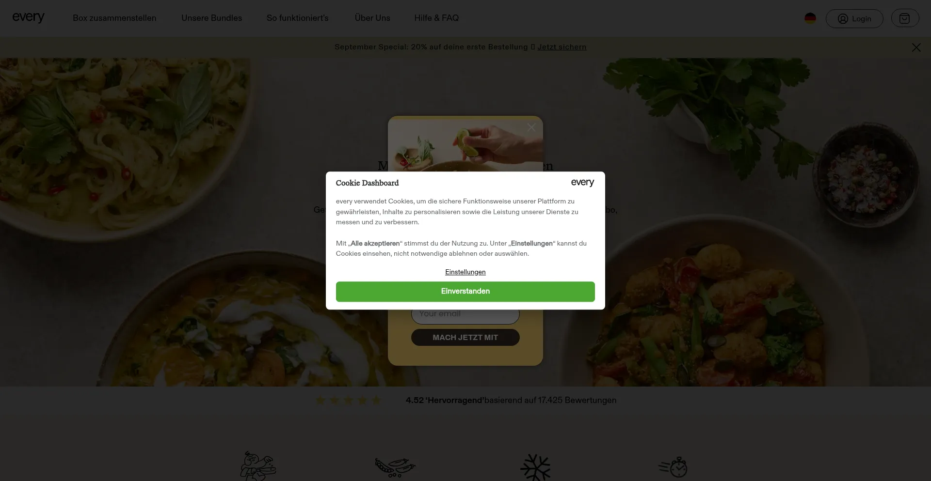 ¿És Seguro y Confiable Every-foods.com?
