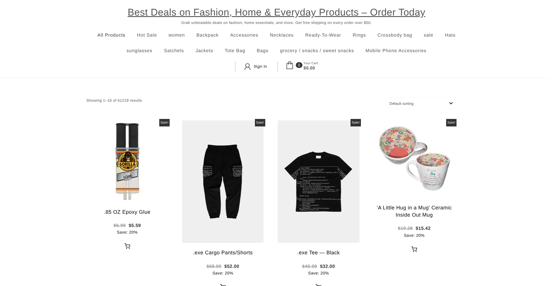 Everydayproductsshop.com