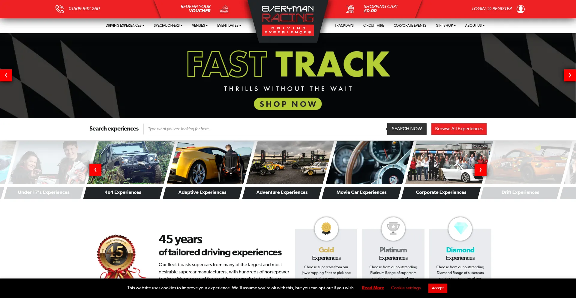 ¿És Seguro y Confiable Everymanracing.co.uk?