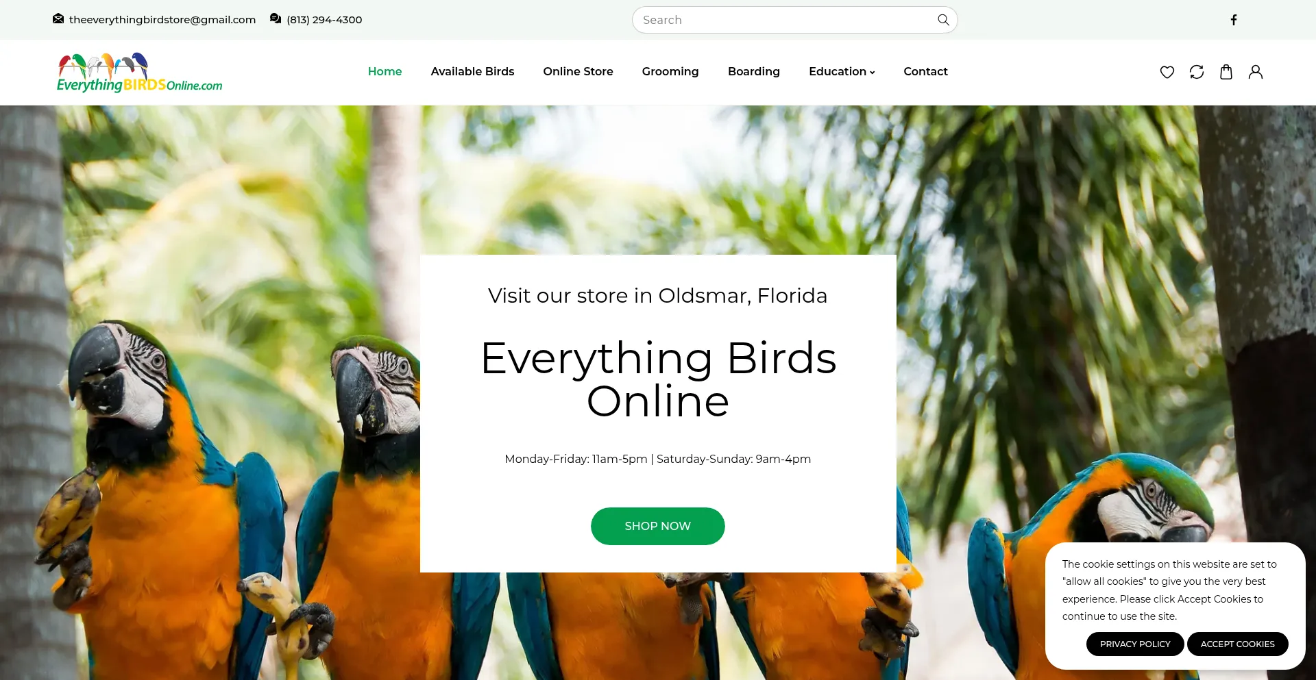 Everythingbirdsonline.com