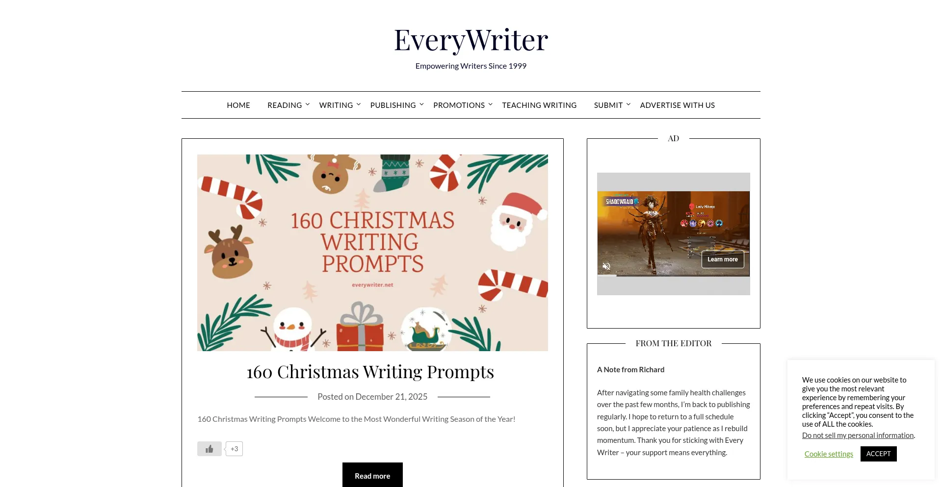 Everywritersresource.com