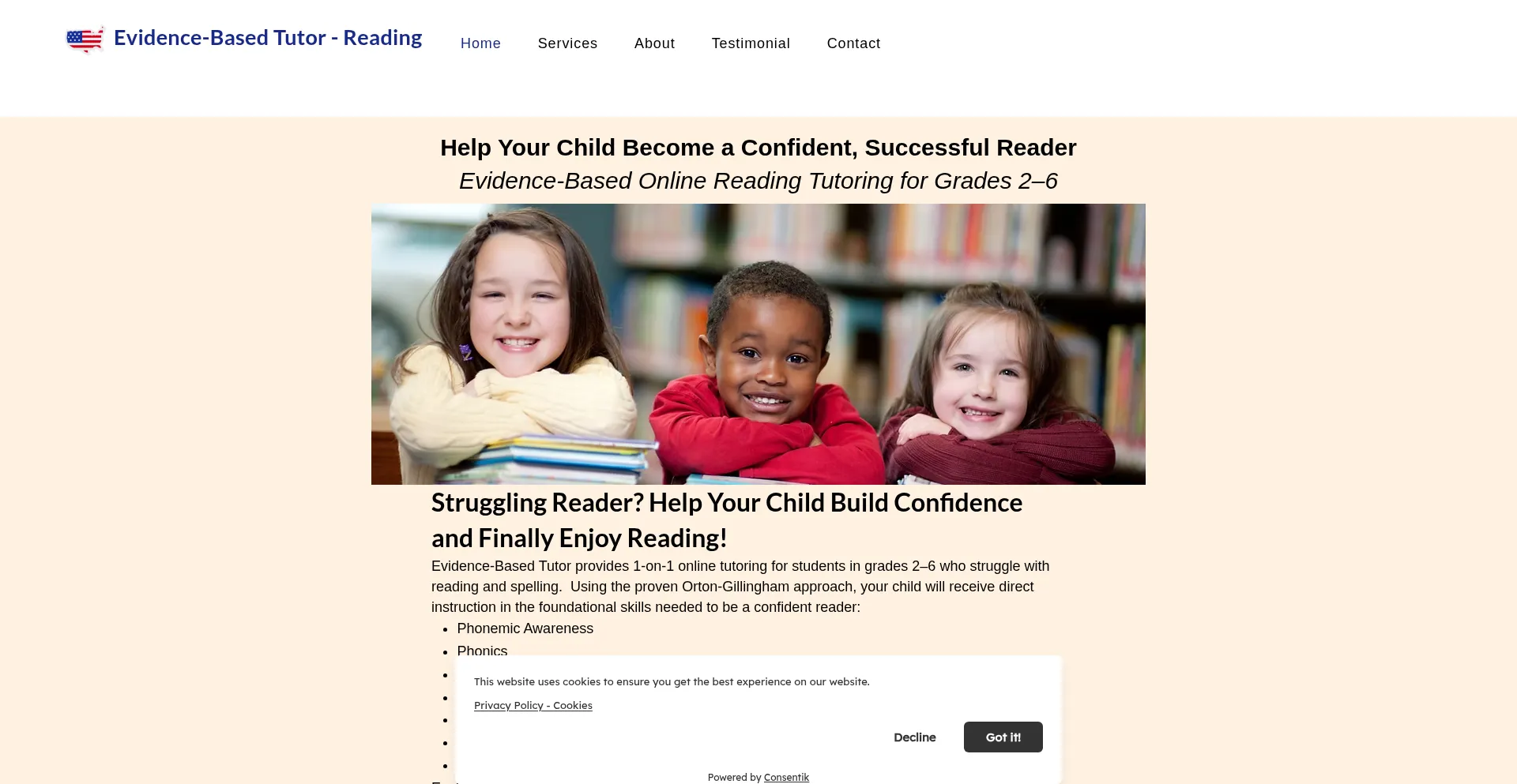 Evidencebasedtutor.com