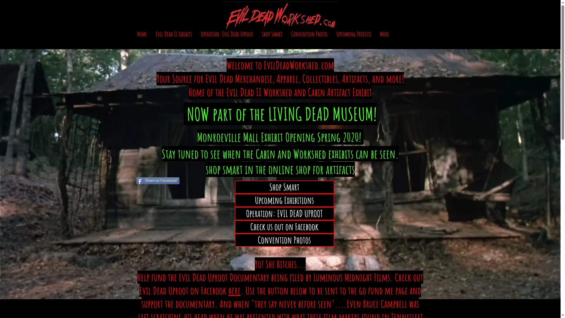 Evildeadworkshed.com