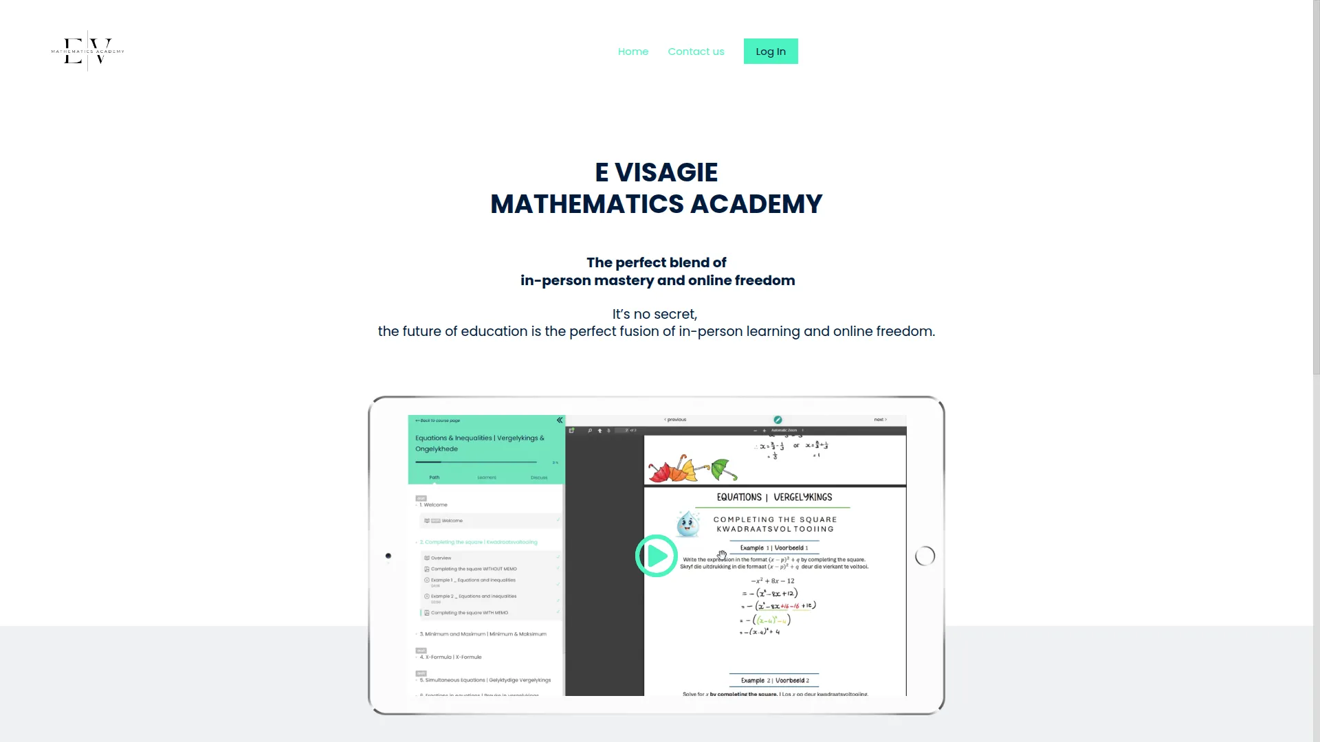 Evmathacademy.co.za