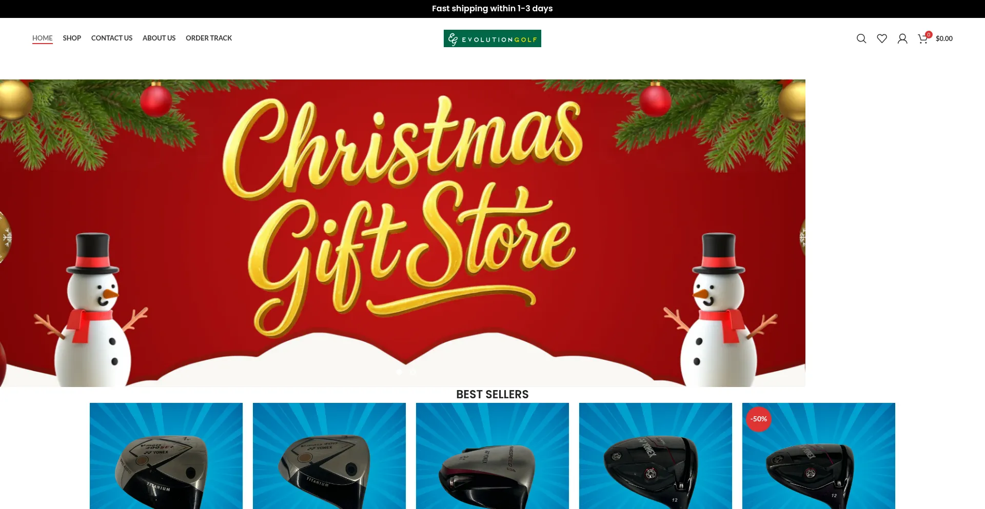 Evolutiongolf.prenolta.shop