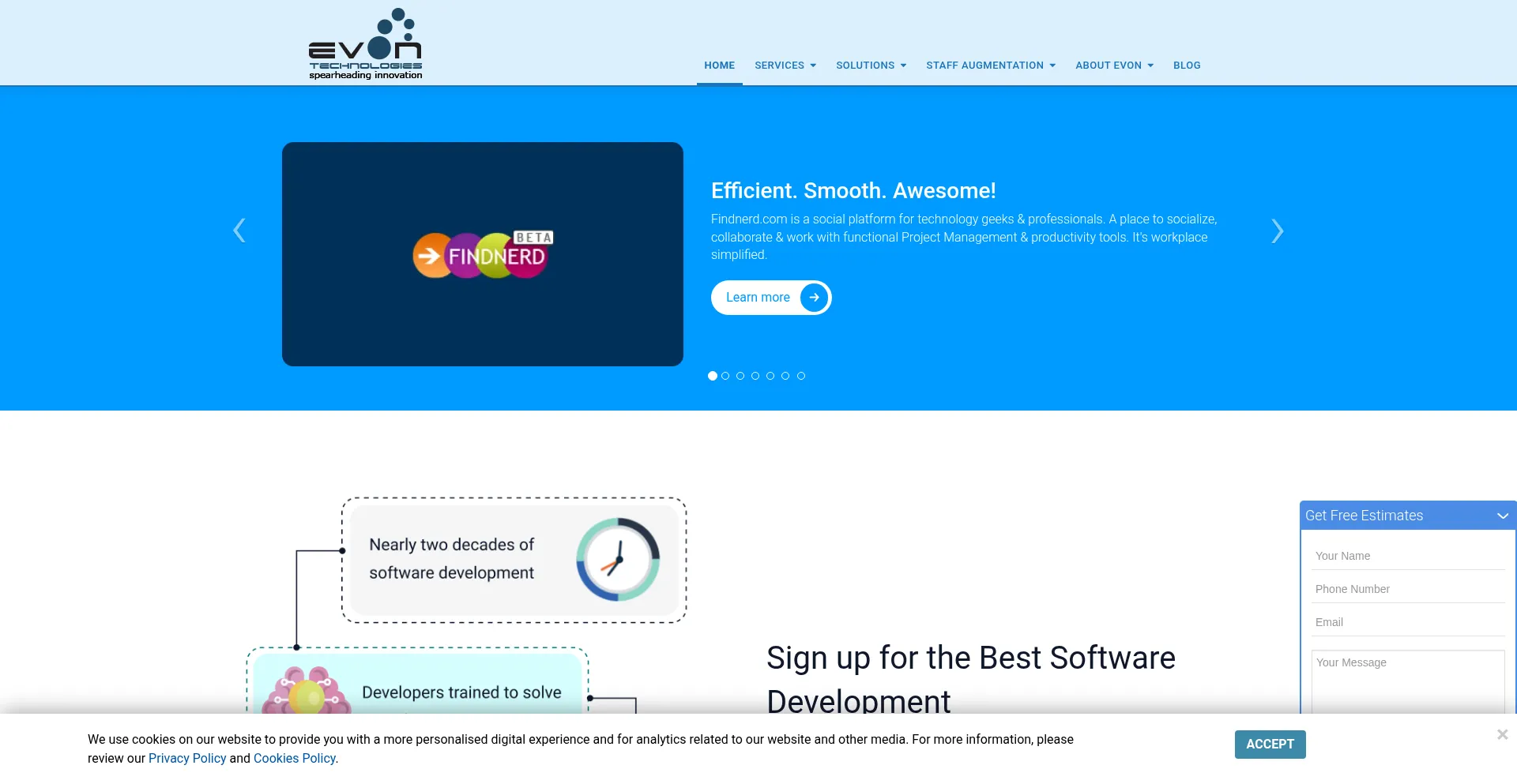 ¿És Seguro y Confiable Evontech.com?