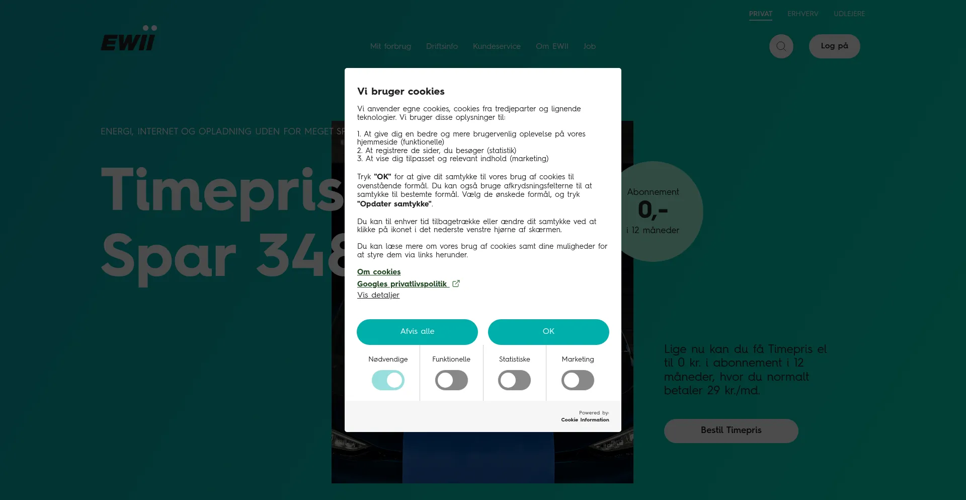¿És Seguro y Confiable Ewii.dk?