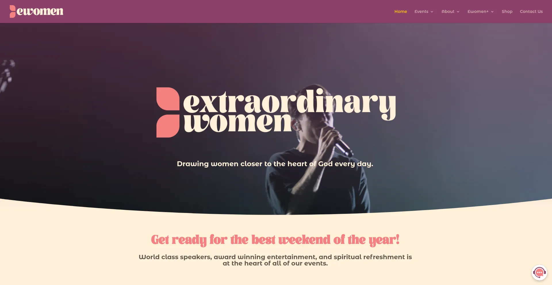 Ewomen.net Screenshot