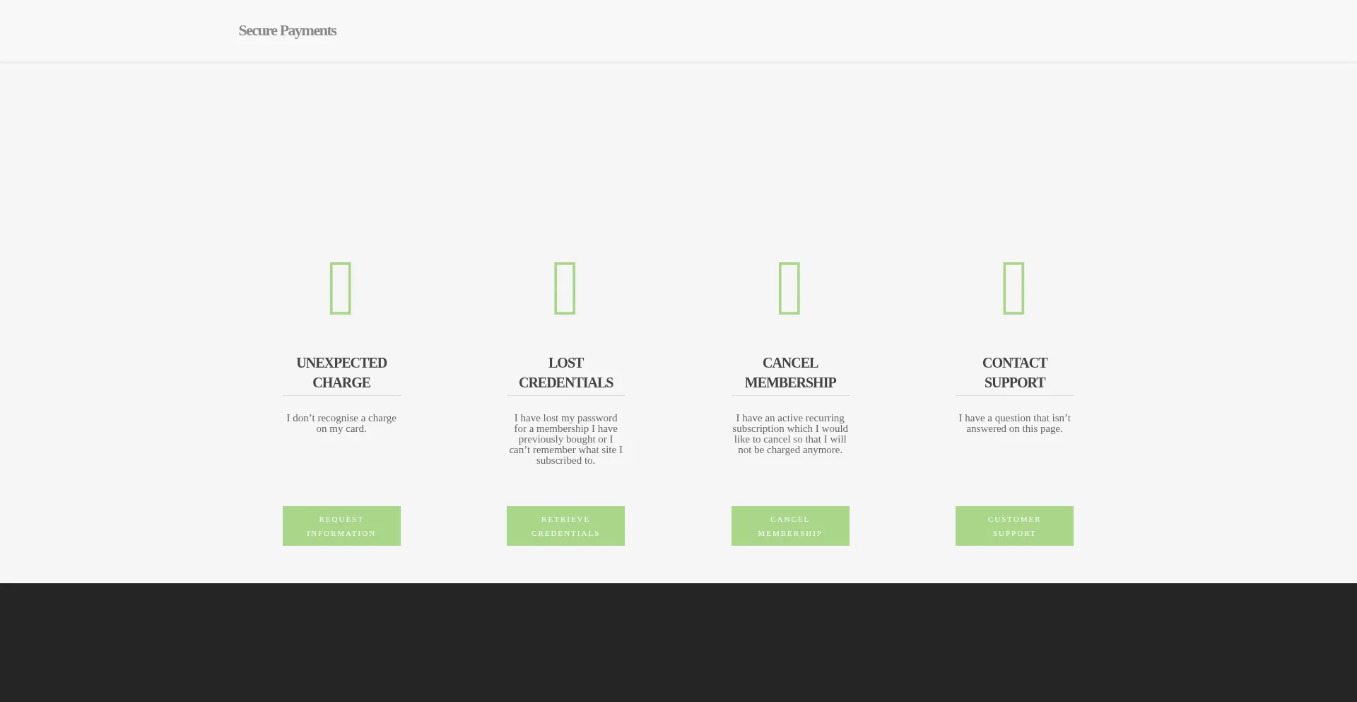 Website screenshot of Ewpayments.net
