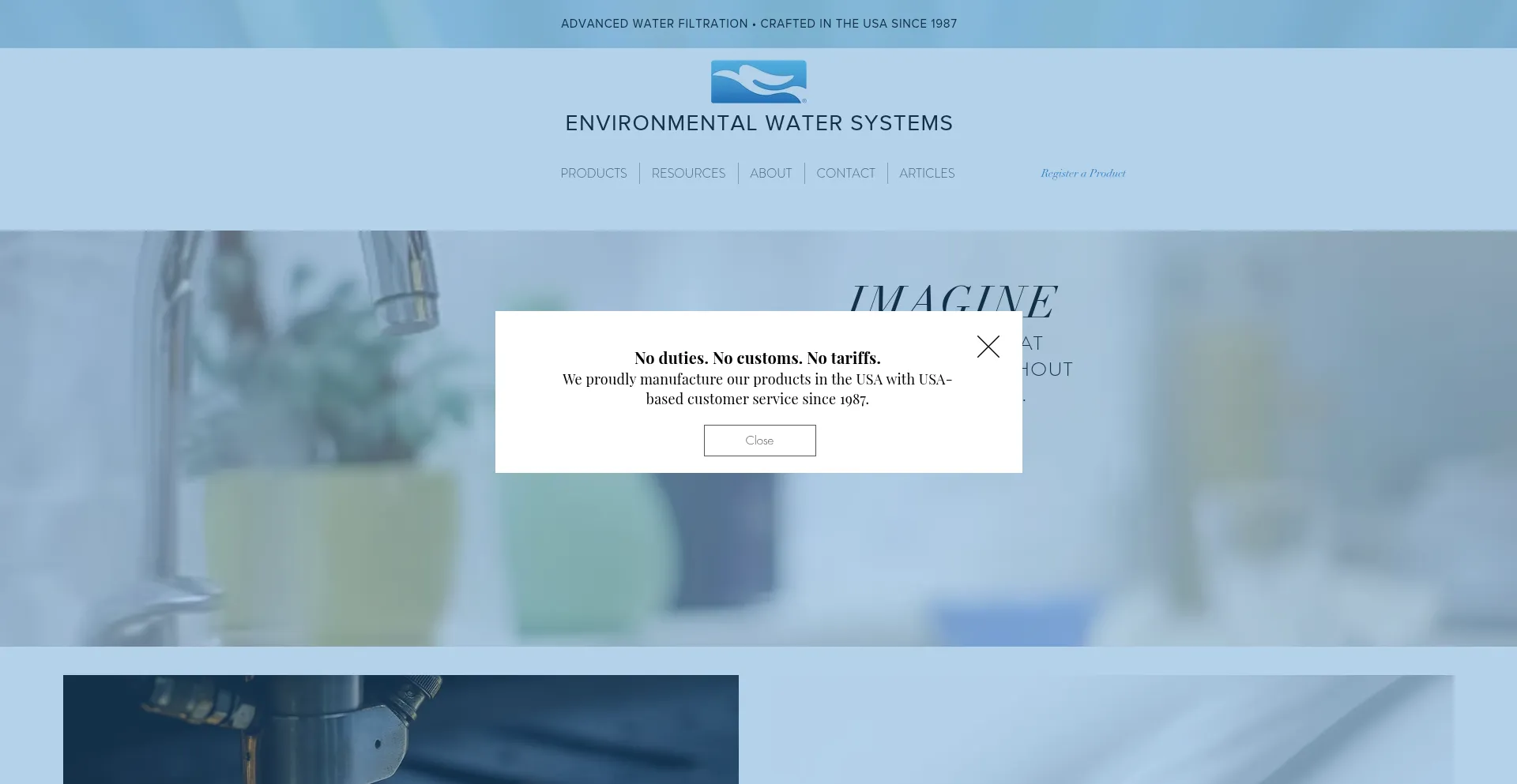 Ewswater.com