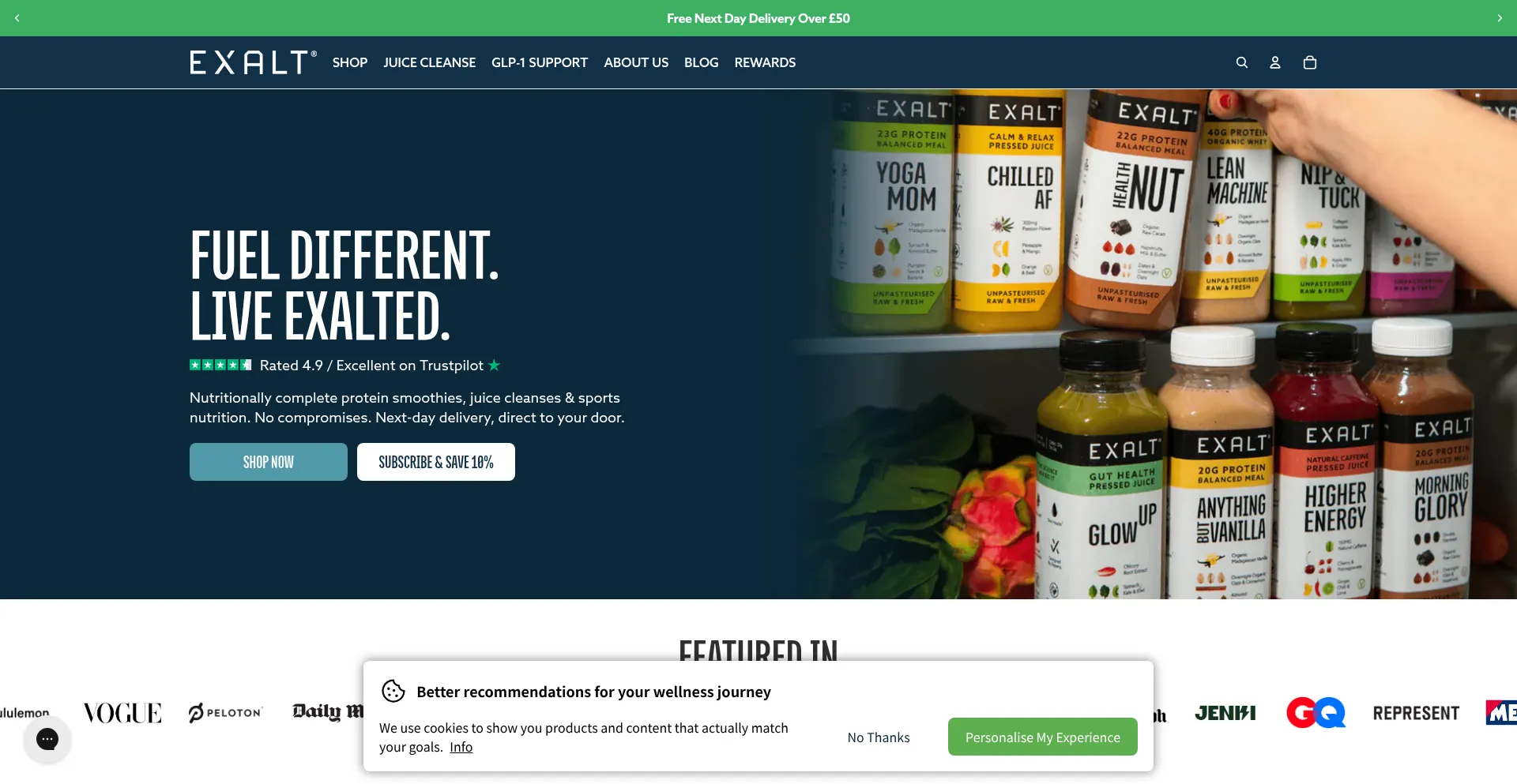 Exalt.co.uk