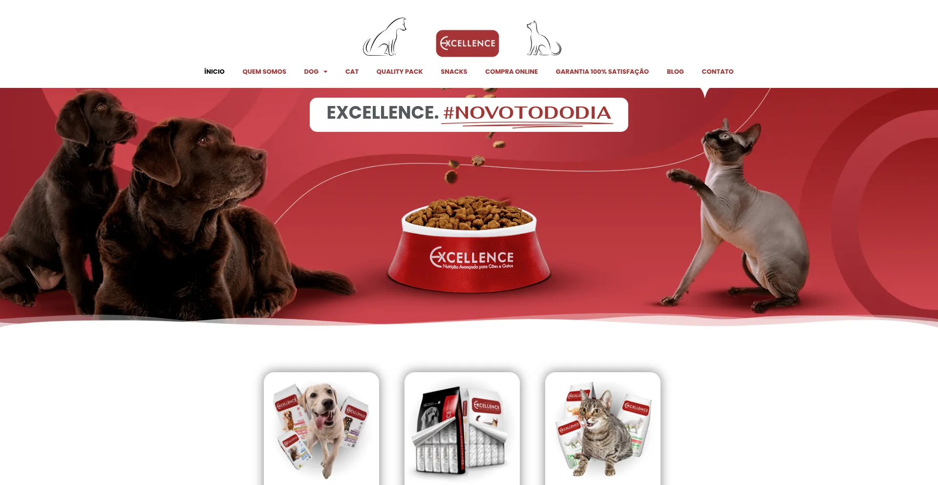 Excellencepetcare.com.br